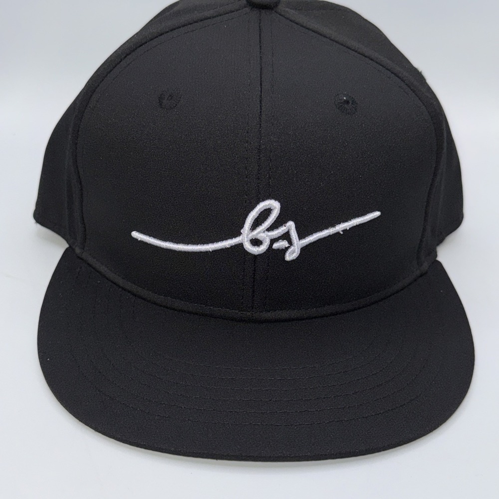 Boston Scott Golf SnapBack Hat Black OS New With Tags